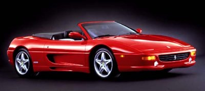 The Red F355 Spider