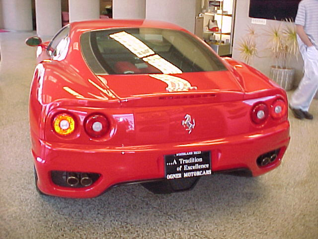 Ferrari F360 Modena