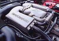 The V8 engine