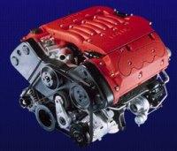 The V8 engine