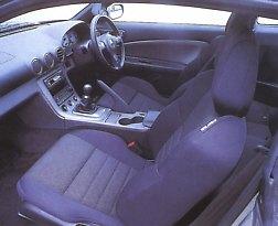 The interior of Silvia