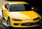 The yellow Silvia